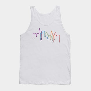 I Septa Philly Tank Top